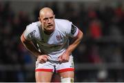 29 November 2019; Matt Faddes of Ulster during the Guinness PRO14 Round 7 match between Ulster and Scarlets at the Kingspan Stadium in Belfast. Photo by Ramsey Cardy/Sportsfile