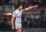 29 November 2019; Angus Kernohan of Ulster during the Guinness PRO14 Round 7 match between Ulster and Scarlets at the Kingspan Stadium in Belfast. Photo by Ramsey Cardy/Sportsfile