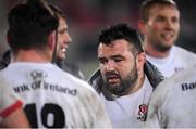 29 November 2019; Marty Moore of Ulster following the Guinness PRO14 Round 7 match between Ulster and Scarlets at the Kingspan Stadium in Belfast. Photo by Ramsey Cardy/Sportsfile