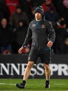 29 November 2019; Ulster Strength & Conditioning Coach Matthew Godfrey ahead of the Guinness PRO14 Round 7 match between Ulster and Scarlets at the Kingspan Stadium in Belfast. Photo by Ramsey Cardy/Sportsfile