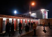 29 November 2019; A general view of outside the Kingspan Stadium ahead of the Guinness PRO14 Round 7 match between Ulster and Scarlets at the Kingspan Stadium in Belfast. Photo by Ramsey Cardy/Sportsfile