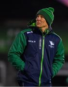 30 November 2019; Connacht head coach Andy Friend prior to the Guinness PRO14 Round 7 match between Connacht and Isuzu Southern Kings at The Sportsground in Galway. Photo by Eóin Noonan/Sportsfile