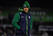 30 November 2019; Connacht head coach Andy Friend prior to the Guinness PRO14 Round 7 match between Connacht and Isuzu Southern Kings at The Sportsground in Galway. Photo by Eóin Noonan/Sportsfile