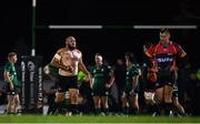 30 November 2019; Pieter Scholtz of Southern Kings makes his way off the pitch after loosing his jersey during the Guinness PRO14 Round 7 match between Connacht and Isuzu Southern Kings at The Sportsground in Galway. Photo by Eóin Noonan/Sportsfile