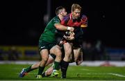 30 November 2019; Scott van Breda of Southern Kings is tackled by Caolin Blade of Connacht during the Guinness PRO14 Round 7 match between Connacht and Isuzu Southern Kings at The Sportsground in Galway. Photo by Eóin Noonan/Sportsfile