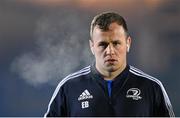 30 November 2019; Ed Byrne of Leinster ahead of the Guinness PRO14 Round 7 match between Glasgow Warriors and Leinster at Scotstoun Stadium in Glasgow, Scotland. Photo by Ramsey Cardy/Sportsfile