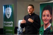 30 November 2019; FIFA & UEFA's Karl Lines, People Development Specialist and Leadership Expert, during the Women in Football - Emerging Leaders Programme at the FAI Headquarters in Abbotstown, Dublin. Photo by Stephen McCarthy/Sportsfile
