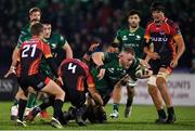 30 November 2019; Finlay Bealham of Connacht is tackled by Jerry Sexton of Southern Kings during the Guinness PRO14 Round 7 match between Connacht and Isuzu Southern Kings at The Sportsground in Galway. Photo by Eóin Noonan/Sportsfile