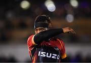 30 November 2019; Howard Mnisi of Southern Kings following the Guinness PRO14 Round 7 match between Connacht and Isuzu Southern Kings at The Sportsground in Galway. Photo by Eóin Noonan/Sportsfile