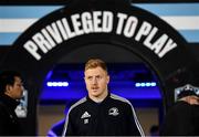 30 November 2019; James Tracy of Leinster ahead of the Guinness PRO14 Round 7 match between Glasgow Warriors and Leinster at Scotstoun Stadium in Glasgow, Scotland. Photo by Ramsey Cardy/Sportsfile