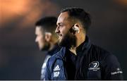 30 November 2019; Jamison Gibson-Park of Leinster ahead of the Guinness PRO14 Round 7 match between Glasgow Warriors and Leinster at Scotstoun Stadium in Glasgow, Scotland. Photo by Ramsey Cardy/Sportsfile