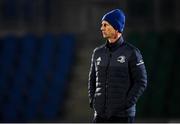 30 November 2019; Leinster head coach Leo Cullen ahead of the Guinness PRO14 Round 7 match between Glasgow Warriors and Leinster at Scotstoun Stadium in Glasgow, Scotland. Photo by Ramsey Cardy/Sportsfile