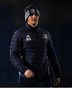30 November 2019; Leinster sports scientist Jack O'Brien ahead of the Guinness PRO14 Round 7 match between Glasgow Warriors and Leinster at Scotstoun Stadium in Glasgow, Scotland. Photo by Ramsey Cardy/Sportsfile