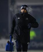 30 November 2019; Leinster masseur Mike Thompson ahead of the Guinness PRO14 Round 7 match between Glasgow Warriors and Leinster at Scotstoun Stadium in Glasgow, Scotland. Photo by Ramsey Cardy/Sportsfile