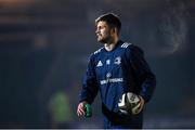 30 November 2019; Ross Byrne of Leinster ahead of the Guinness PRO14 Round 7 match between Glasgow Warriors and Leinster at Scotstoun Stadium in Glasgow, Scotland. Photo by Ramsey Cardy/Sportsfile