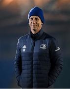 30 November 2019; Leinster head coach Leo Cullen ahead of the Guinness PRO14 Round 7 match between Glasgow Warriors and Leinster at Scotstoun Stadium in Glasgow, Scotland. Photo by Ramsey Cardy/Sportsfile