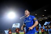 30 November 2019; Peter Dooley of Leinster ahead of the Guinness PRO14 Round 7 match between Glasgow Warriors and Leinster at Scotstoun Stadium in Glasgow, Scotland. Photo by Ramsey Cardy/Sportsfile