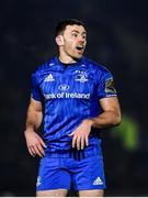 30 November 2019; Hugo Keenan of Leinster during the Guinness PRO14 Round 7 match between Glasgow Warriors and Leinster at Scotstoun Stadium in Glasgow, Scotland. Photo by Ramsey Cardy/Sportsfile