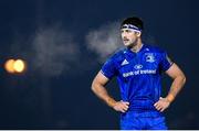 30 November 2019; Caelan Doris of Leinster during the Guinness PRO14 Round 7 match between Glasgow Warriors and Leinster at Scotstoun Stadium in Glasgow, Scotland. Photo by Ramsey Cardy/Sportsfile