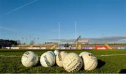 1 December 2019; A general view before the AIB Ulster GAA Football Senior Club Championship Final match between Kilcoo and Naomh Conaill at Healy Park in Omagh, Tyrone. Photo by Oliver McVeigh/Sportsfile