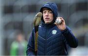 1 December 2019; Evan Shefflin of Ballyhale Shamrocks walks the pitch before the AIB Leinster GAA Hurling Senior Club Championship Final match between Ballyhale Shamrocks and St Mullin's at MW Hire O'Moore Park in Portlaoise, Co Laois. Photo by Piaras Ó Mídheach/Sportsfile