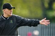 1 December 2019; Nemo Rangers manager Paul O'Donovan prior to the AIB Munster GAA Football Senior Club Championship Final match between Nemo Rangers and Clonmel Commercials at Fraher Field in Dungarvan, Waterford. Photo by Eóin Noonan/Sportsfile