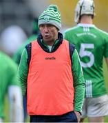 1 December 2019; St Mullin's selector Micheál Ryan in the warm-up before the AIB Leinster GAA Hurling Senior Club Championship Final match between Ballyhale Shamrocks and St Mullin's at MW Hire O'Moore Park in Portlaoise, Co Laois. Photo by Piaras Ó Mídheach/Sportsfile