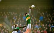 1 December 2019; Seán O'Connor of Clonmel Commercials in action against Brian Murphy of Nemo Rangers during the AIB Munster GAA Football Senior Club Championship Final match between Nemo Rangers and Clonmel Commercials at Fraher Field in Dungarvan, Waterford. Photo by Eóin Noonan/Sportsfile