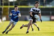 11 December 2019; Ryan Johnston of Kilcoo in action against Eunan Doherty of Naomh Conaill during the AIB Ulster GAA Football Senior Club Championship Final match between Kilcoo and Naomh Conaill at Healy Park in Omagh, Tyrone. Photo by Oliver McVeigh/Sportsfile