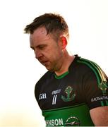 1 December 2019; Paul Kerrigan of Nemo Rangers makes his way off the pitch at half time during the AIB Munster GAA Football Senior Club Championship Final match between Nemo Rangers and Clonmel Commercials at Fraher Field in Dungarvan, Waterford. Photo by Eóin Noonan/Sportsfile