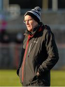 1 December 2019; Kilcoo Manager Mickey Moran during the AIB Ulster GAA Football Senior Club Championship Final match between Kilcoo and Naomh Conaill at Healy Park in Omagh, Tyrone. Photo by Oliver McVeigh/Sportsfile