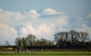 1 December 2019; A general view of the field during the BARONERACING.COM Hatton's Grace Hurdle on Day 2 of the Fairyhouse Winter Festival at Fairyhouse Racecourse in Meath. Photo by Harry Murphy/Sportsfile