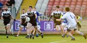 1 December 2019; Darryl Brannigan of Kilcoo on his way to score his side's third goal during the AIB Ulster GAA Football Senior Club Championship Final match between Kilcoo and Naomh Conaill at Healy Park in Omagh, Tyrone. Photo by Oliver McVeigh/Sportsfile