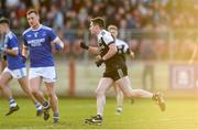 1 December 2019; Darryl Brannigan of Kilcoo celebrates after scoring his side's third goal during the AIB Ulster GAA Football Senior Club Championship Final match between Kilcoo and Naomh Conaill at Healy Park in Omagh, Tyrone. Photo by Oliver McVeigh/Sportsfile