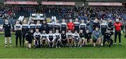 1 December 2019; The Kilcoo squad before the AIB Ulster GAA Football Senior Club Championship Final match between Kilcoo and Naomh Conaill at Healy Park in Omagh, Tyrone. Photo by Oliver McVeigh/Sportsfile