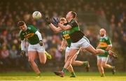 1 December 2019; Paul Kerrigan of Nemo Rangers scores his 300th club championship point during the AIB Munster GAA Football Senior Club Championship Final match between Nemo Rangers and Clonmel Commercials at Fraher Field in Dungarvan, Waterford. Photo by Eóin Noonan/Sportsfile