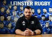 2 December 2019; Cian Healy poses for a portrait ahead of a Leinster Rugby press conference at Leinster Rugby Headquarters in UCD, Dublin. Photo by Ramsey Cardy/Sportsfile