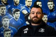 2 December 2019; Cian Healy poses for a portrait ahead of a Leinster Rugby press conference at Leinster Rugby Headquarters in UCD, Dublin. Photo by Ramsey Cardy/Sportsfile