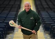 2 December 2019; Former Kilkenny hurler and Competition Ambassador DJ Carey stands for a portrait during the Top Oil Leinster GAA Post Primary Schools Hurling Launch at Croke Park in Dublin.  Photo by Seb Daly/Sportsfile