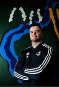6 December 2019; James Ryan poses for a portrait ahead of a Leinster Rugby press conference at Leinster Rugby Headquarters in UCD, Dublin. Photo by Ramsey Cardy/Sportsfile