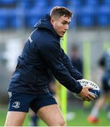 2 December 2019; Jordan Larmour during Leinster Rugby squad training at Energia Park in Donnybrook, Dublin. Photo by Ramsey Cardy/Sportsfile