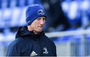 2 December 2019; Head coach Leo Cullen during Leinster Rugby squad training at Energia Park in Donnybrook, Dublin. Photo by Ramsey Cardy/Sportsfile
