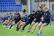 2 December 2019; Jonathan Sexton and his team-mates during Leinster Rugby squad training at Energia Park in Donnybrook, Dublin. Photo by Ramsey Cardy/Sportsfile