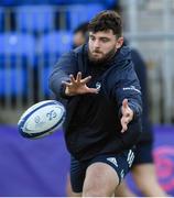 2 December 2019; Michael Milne during Leinster Rugby squad training at Energia Park in Donnybrook, Dublin. Photo by Ramsey Cardy/Sportsfile