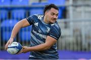 2 December 2019; Roman Salanoa during Leinster Rugby squad training at Energia Park in Donnybrook, Dublin. Photo by Ramsey Cardy/Sportsfile
