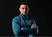 2 December 2019; John Cooney poses for a portrait following an Ulster Rugby press conference at Kingspan Stadium in Belfast. Photo by Oliver McVeigh/Sportsfile