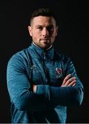 2 December 2019; John Cooney poses for a portrait following an Ulster Rugby press conference at Kingspan Stadium in Belfast. Photo by Oliver McVeigh/Sportsfile