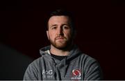 2 December 2019; Alan O'Connor poses for a portrait following an Ulster Rugby press conference at Kingspan Stadium in Belfast. Photo by Oliver McVeigh/Sportsfile