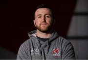 2 December 2019; Alan O'Connor poses for a portrait following an Ulster Rugby press conference at Kingspan Stadium in Belfast. Photo by Oliver McVeigh/Sportsfile