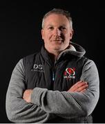 2 December 2019; Skills Coach Dan Soper poses for a portrait following an Ulster Rugby press conference at Kingspan Stadium in Belfast. Photo by Oliver McVeigh/Sportsfile